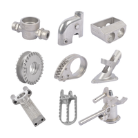 Fabricants de fonderie chinois, pièces de fonderie sous pression en aluminium personnalisées de précision, services OEM avec usinage par électroérosion à fil et usinage CNC