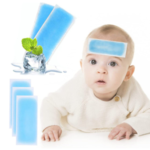 Patchs rafraîchissants pour soulager la fièvre et la douleur, réducteur de fièvre apaisant, soulage les maux de tête - Product Image 1