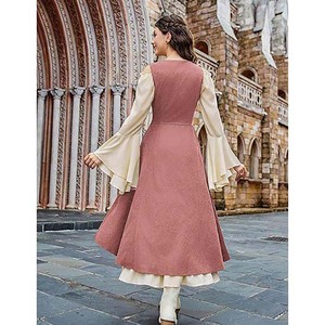 Costume de fête vintage pour femmes, costume de pirate, de fermière, de la période de la Renaissance, WDEC-055 - Product Image 6