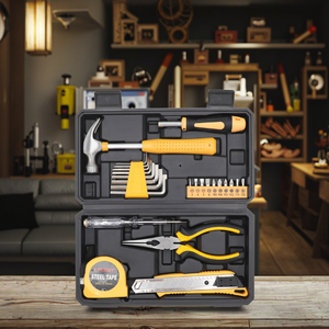 OEM tùy chỉnh hộ gia đình Hướng dẫn sử dụng điện Công cụ chế biến gỗ Kit trường hợp khó khăn thép carbon kết hợp sửa chữa Bộ Quà Tặng 1 năm - Product Image 5