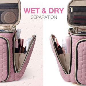 BSCI Factory Toiletry <b>Bag</b> for Traveling Women Stylish Travel Makeup <b>Bag</b> Organizer Large Capacity Big Cosmetic <b>Make</b> <b>Up</b> <b>Bag</b> for - Product Image 3