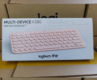Clavier LED silencieux sans fil K380 pour ordinateur portable téléphone portable portable pour Logi-tech