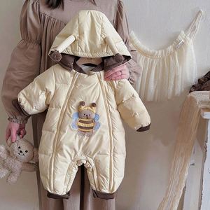 100%cotton <b>Muslin</b> Newborn <b>Baby</b> Long Sleeve Cotton Rompers <b>Baby</b> Clothes Jumpsuit - Product Image 5