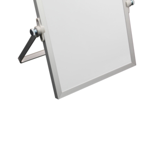 Pizarra Blanca Pequeña de Borrado en Seco, Pizarra de Escritorio con Marcador Reversible para Niños, Marco de Aluminio de Doble Cara, Pizarra Interactiva Magnética - Product Image 3