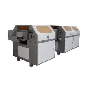 Three knife 380V memory Recycle foam cutter for sponge factory online sales in Shenzhen China