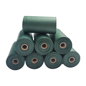 Custom Eco Friendly <b>Compostable</b> Biodegradable Pet Dog Waste Poop <b>Bags</b> on Roll - Product Image 2
