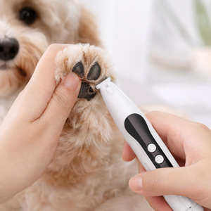 Pet Grooming Trimmer Nail Grinder 2 In 1 With Led <b>Light</b> For <b>Dogs</b> Cats - Product Image 3