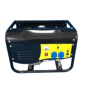 Gasoline Generator 2500 Chinese Portable 2kw OEM Box Power Packing Pcs Color Origin Type Rate Speed Product Place Model Voltage