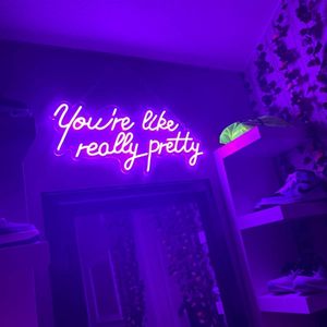 Tùy Chỉnh <span class=keywords><strong>Led</strong></span> Neon Dấu Hiệu Cá Nhân Đám Cưới Hoặc Sinh Nhật Tường Trang Trí Nội Thất Thẩm Mỹ Phòng Ngủ Hoặc Bar Phòng Trang Trí Nội Thất Quà Tặng - Product Image 4