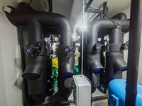 Station de refroidissement compacte intégrée avec PLC assemblé en usine DYF pour atelier de production de batteries à température constante