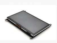 Panel de Pantalla Táctil Inteligente Capacitiva de 7 Pulgadas y 10 Puntos, Diseño Personalizado DF Tech, Interfaz I2C/USB para Orange Pi Raspberry Pi