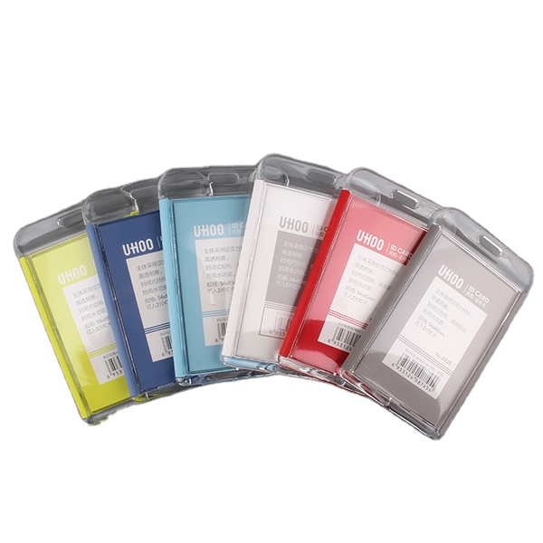 Оптовая продажа, персонализированный Прочный модный держатель для удостоверения личности компании высокого качества