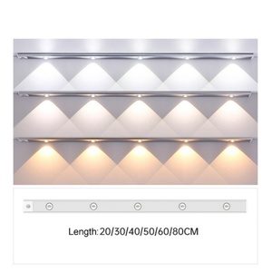 ไฟแถบ LED อัจฉริยะแบบชาร์จไฟได้ชนิด Type C พร้อมเซ็นเซอร์ตรวจจับความเคลื่อนไหว ตรวจจับร่างกายมนุษย์ ไฟอัจฉริยะ 3 สี ปรับความสว่างได้ ทันสมัย - Product Image 4