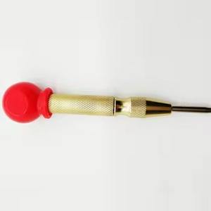 Punzón de Centrado HSS, Punzón de Estator, Punzón de Centrado Automático con Resorte, Herramienta de Perforación y Marcado con Funda Protectora - Product Image 3