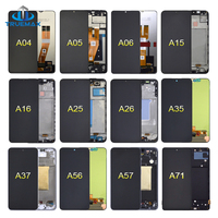 Pantalla LCD original para Samsung Galaxy A73, A56, A55, A53, A52s, A35, A34, A26, A25, A24, A22, A17, A16, A15, A13, A12 5G, A06, A05 4G
