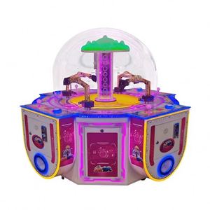 Máquina de Dulces con Forma de Excavadora para Niños, 4 Personas, Juguete de Construcción, Regalo, Equipo de Entretenimiento - Product Image 1