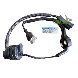 Harnais de câblage d'<span class=keywords><strong>injecteur</strong></span> de carburant pour excavateur PC1250-8 WA600-6 D375 HD465 HD785, moteur 6D170, 6245-81-9110 6245819110 - Product Image 1