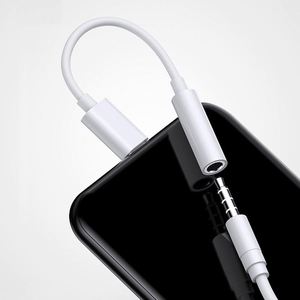 Type-C to 3.5mm Audio Adapter USB C to 3.5 Headphone Jack Adapter <b>Cable</b> for iphone 15 samsung - Product Image 1