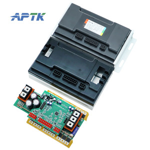 โรงงาน APTK ผลิตและจำหน่ายตัวควบคุมความเร็วมอเตอร์ไฟฟ้ากระแสตรงแบบไร้แปรงถ่าน 48-72V กันน้ำ ตัวเครื่องอะลูมิเนียม 18-MOSFET ในตัว สำหรับจักรยานไฟฟ้า/สกู๊ตเตอร์ไฟฟ้า - Product Image 3