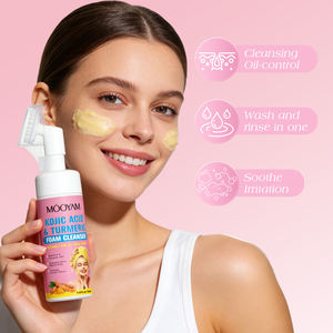 Limpiador Facial OEM de Marca Privada con Cúrcuma y Ácido Kójico, Espuma Densa, Limpieza Profunda, Control de Grasa, No Reseca, Sin Burbujas - Product Image 6