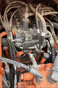 รถขุดล้อยางมือสอง Doosan Dh210 Dh210w-7 Dh210-7 Dh210w Dh210 ขนาด 21 ตัน 20 ตัน ของแท้จากเกาหลี ได้รับการรับรองมาตรฐาน CE - Product Image 4