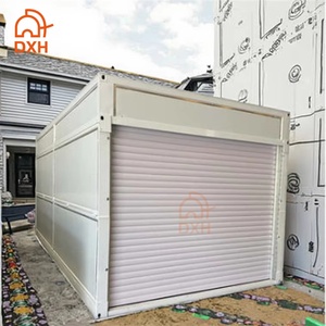 Fábrica DXH, Diseños de <span class=keywords><strong>Garajes</strong></span> <span class=keywords><strong>Modernos</strong></span> Personalizados en Contenedores, Cocheras Prefabricadas Portátiles de Panel Sándwich para Autos y Camiones - Product Image 2