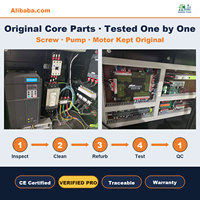 Machine de fabrication de cintres horizontaux en plastique Yizumi UN160A5, moulage par injection servo 160 tonnes pour usine de jouets, vente en gros aux fournisseurs