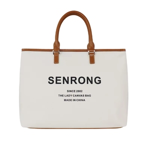 Maletín de Negocios con Capacidad, Ligero, para Oficina, de Moda para Mujer, para Invierno y Primavera, Bolso de Mano para Portátil de 15.6 Pulgadas con Bordado - Product Image 2