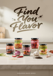 Camill nhà máy bán buôn 280g gừng hạt tiêu Sriracha nước sốt thực phẩm ngâm lạnh trộn marinades khỏe mạnh hương liệu dán Tương Ớt - Product Image 2