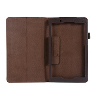 Untuk Tab M10 Plus M11 10 Inci Lichi PU Kulit Auto/Sleep Stand Flip Tablet Cover Shell Pelindung