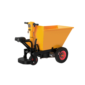 Carretilla Eléctrica a Batería de 3 Ruedas para Construcción, Venta al Por Mayor, Ideal para Transporte de Concreto - Product Image 6