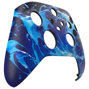 Coque avant personnalisable Aqua Magic Pattern pour manette Xbox Series X/S - Plaque décorative DIY - Product Image 2