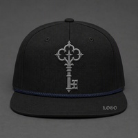 Casquette de baseball personnalisée avec broderie Old English, 5 panneaux, visière incurvée, style Dad Hat, streetwear urbain West Coast, vente en gros, faible MOQ