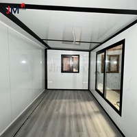 Maison conteneur extensible JJM 20/40 pieds, design moderne, certifiée CE, garantie 5+ ans - Maison modulaire préfabriquée pour usage hôtelier