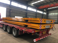 Nouveau chariot de transfert à batterie pour la manutention des matériaux en usine sidérurgique avec télécommande sans fil certifié CE