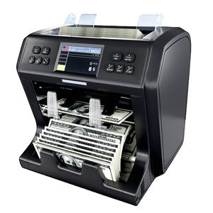 WT-800 CIS Mixte XOF XAF USD MXN GBP <span class=keywords><strong>EURO</strong></span> <span class=keywords><strong>AED</strong></span> SAR devises valeur comptant billet machine - Product Image 1