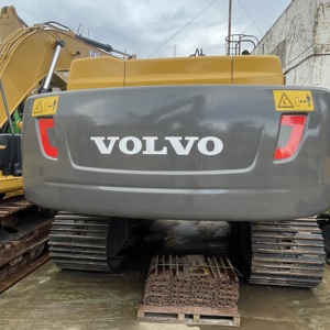 Excavatrice Volvo EC350DL d'occasion, 35 tonnes, pour travaux miniers lourds, excavatrice sur chenilles, matériel de construction - Product Image 4
