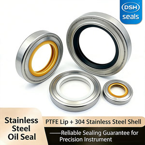 Joints hydrauliques en acier inoxydable ISO 16949, joints d'étanchéité à l'huile haute précision pour cylindre pneumatique, <span class=keywords><strong>pompe</strong></span>, pièces d'automatisation industrielle - Product Image 1