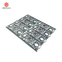 Pabrik PCB PCBA Kustom OEM SANHEX One Stop, Papan Kontrol Utama Kustom dengan Port USB-C untuk Alat Cukur Elektrik dan Pemangkas Rambut