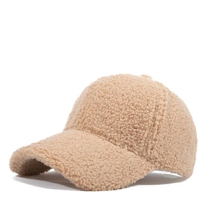 Winter Outdoor Baseball <b>Cap</b> Men's Women's Casual Formal 5-Panel <b>Waterproof</b> Sporty Hat Polyester/Cotton Corduroy Solid-Color Warm - Product Image 3