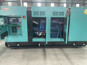 Leroy somer im lặng Máy phát điện diesel thiết lập với tự động bắt đầu giảm tiếng ồn bao vây ổn định cung cấp điện - Product Image 5