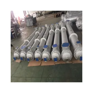 Factory Direct Evaporator Tube Water Cooling Heat Exchanger Shell And Tubes stainless steel