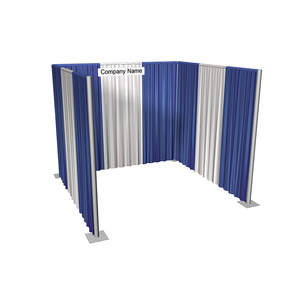 Présentoirs personnalisés pour salons professionnels/décoration de mariage pour tuyaux et drapés/tuyaux et drapés à usage intensif - Product Image 1