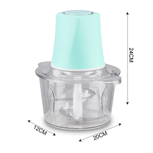 Hachoir à herbes électrique <span class=keywords><strong>en</strong></span> plastique, capacité 2l, nouveau, <span class=keywords><strong>robot</strong></span> de cuisine pour usage domestique - Product Image 6