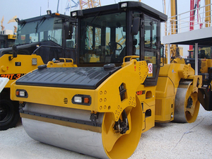 Máquina Vibradora de Rodillos Dobles SR14D de Suministro Directo de <span class=keywords><strong>Fábrica</strong></span>, Compactadora de Carreteras de Alta Eficiencia para Construcción - Product Image 2