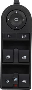 Nuevo Interruptor Maestro de <span class=keywords><strong>Elevalunas</strong></span> Eléctrico OEM 13228877 13215153 Delantero Izquierdo para <span class=keywords><strong>Opel</strong></span> Astra H 2004-2014 <span class=keywords><strong>Zafira</strong></span> <span class=keywords><strong>B</strong></span> 2005-2015 Vauxhall Astra - Product Image 3
