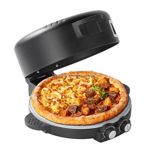 Aifa forno per <span class=keywords><strong>Pizza</strong></span> <span class=keywords><strong>a</strong></span> crosta croccante elettrico 12 pollici pizzaiolo per interni si riscalda fino <span class=keywords><strong>a</strong></span> 800 - Product Image 3