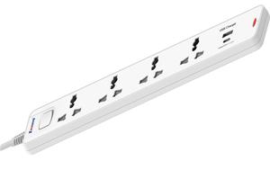 Zócalo de extensión universal de alta calidad con interruptor maestro <span class=keywords><strong>IEC</strong></span> hembra y tipo de extremo macho BS - Product Image 6