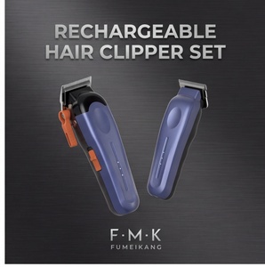 Tondeuse à cheveux professionnelle <span class=keywords><strong>7200</strong></span> tr/min, batterie Li-ion 2000 <span class=keywords><strong>mAh</strong></span>, lames en acier inoxydable, boîtier en alliage d'aluminium, réglable - Product Image 3