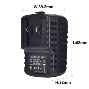 Adaptor daya colokan 5 v 2a, sumber daya listrik adaptor USB colokan US UK EU AU steker 5 Volt 2 Amp - Product Image 2